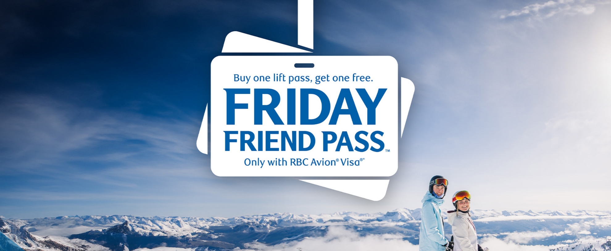 Picture of RBC Avion® Visa® Friday Friend Pass ™